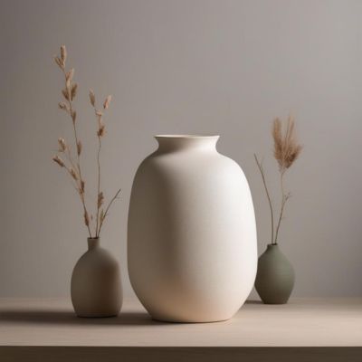 Seren - Elegant Matte Ceramic Vase